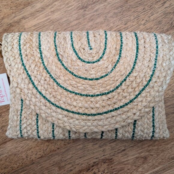 NWT! Top It Off Brand Emery Clutch - Picture 1 of 10